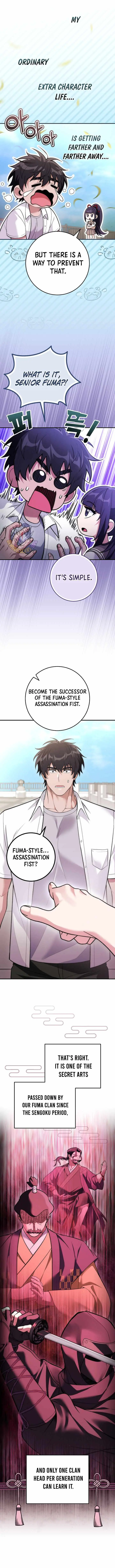 I Was Thrown Into an Unknown Manga chapter 37 page 5