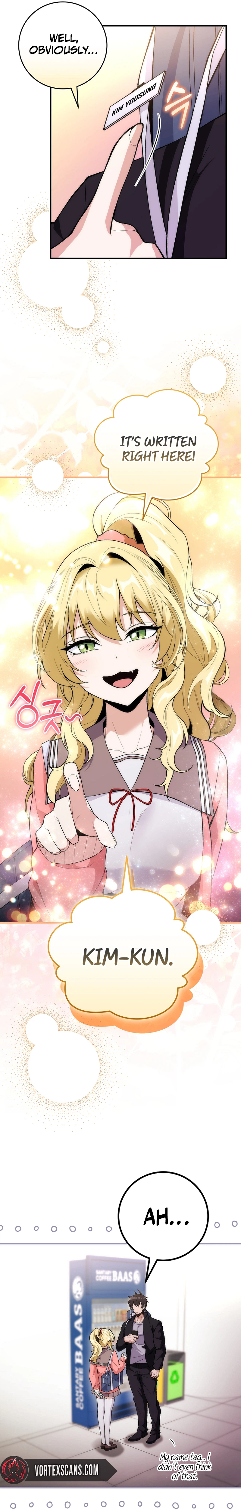 I Was Thrown Into an Unknown Manga chapter 4 page 3