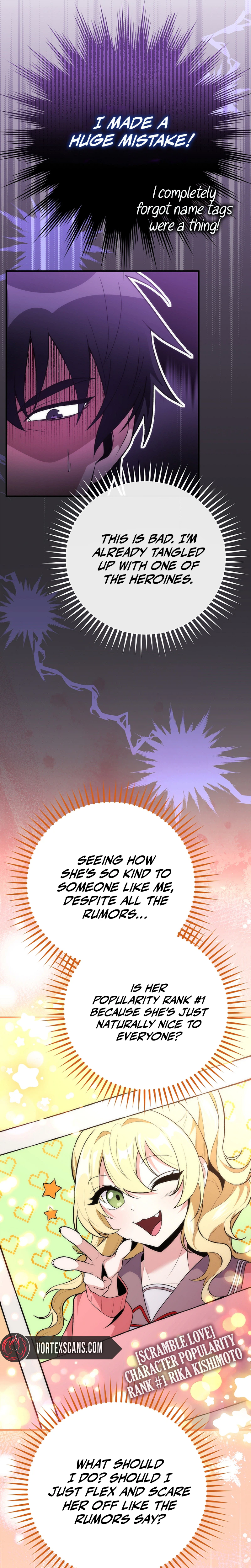 I Was Thrown Into an Unknown Manga chapter 4 page 9