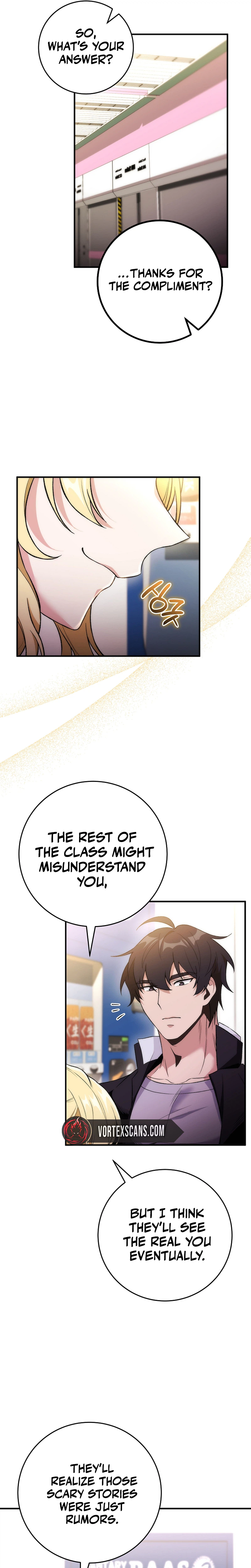 I Was Thrown Into an Unknown Manga chapter 4 page 11