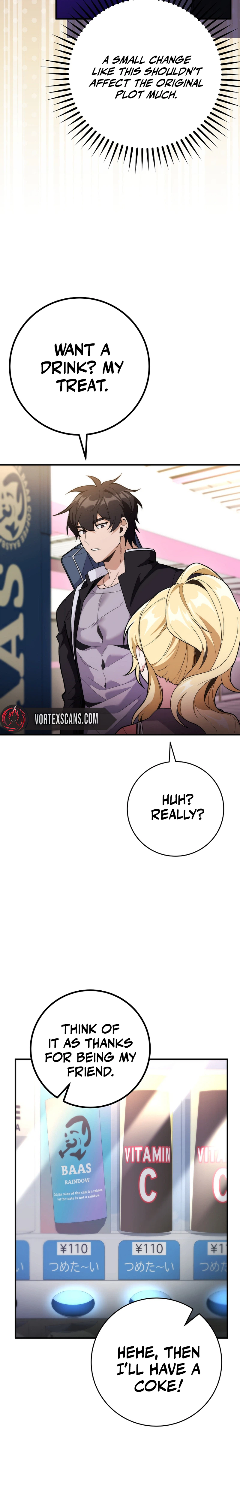 I Was Thrown Into an Unknown Manga chapter 4 page 20