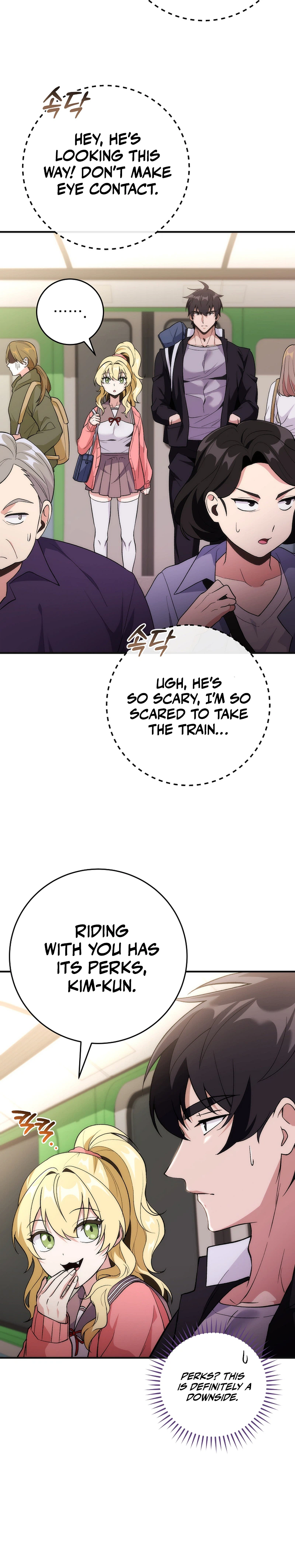 I Was Thrown Into an Unknown Manga chapter 4 page 26