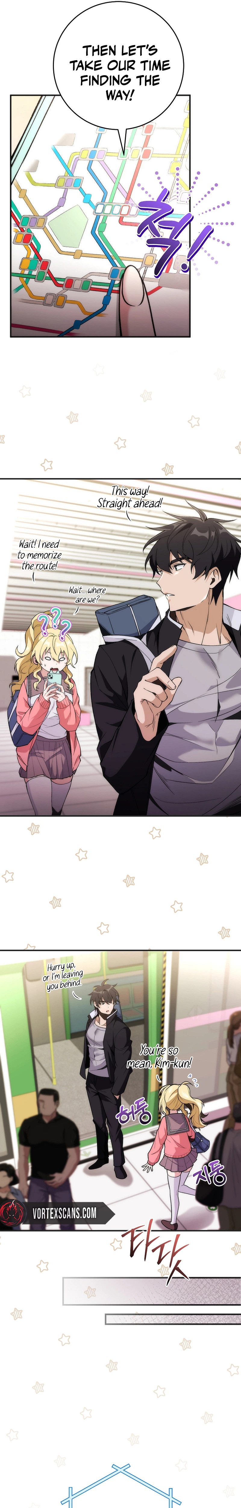 I Was Thrown Into an Unknown Manga chapter 4 page 27