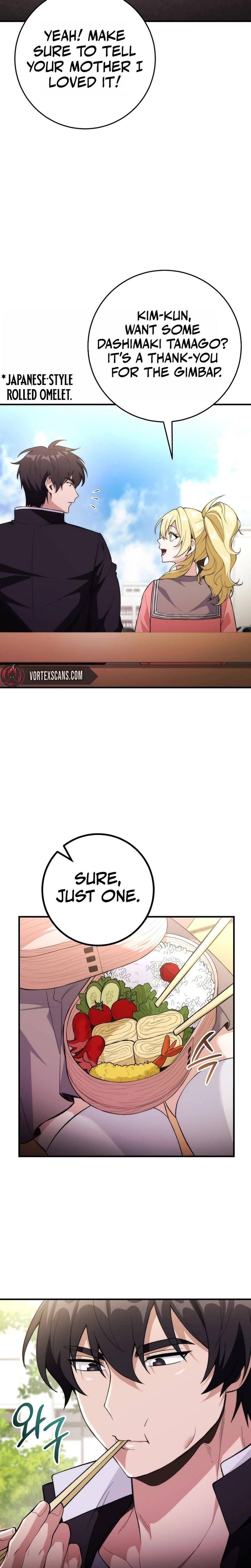 I Was Thrown Into an Unknown Manga chapter 5 page 11