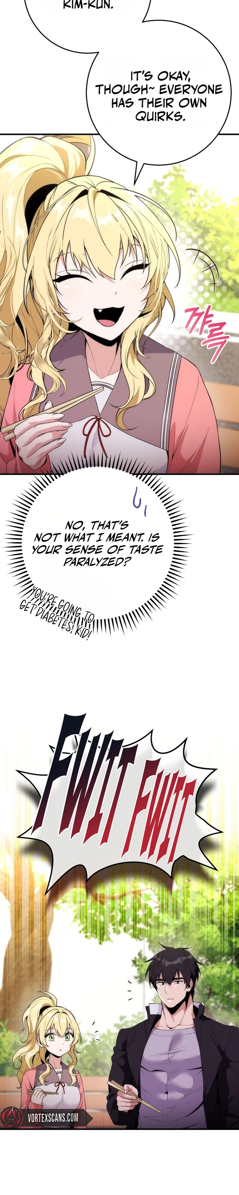 I Was Thrown Into an Unknown Manga chapter 5 page 15