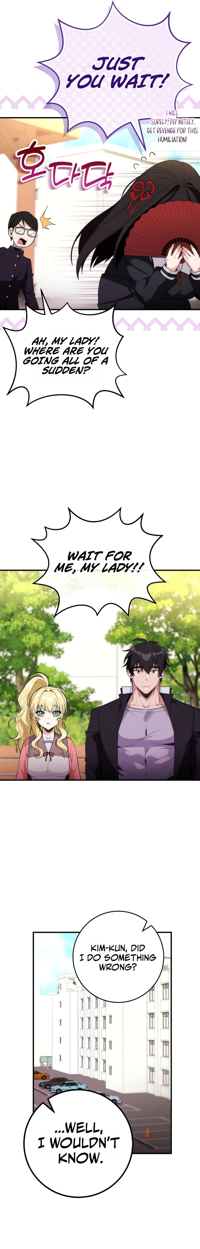 I Was Thrown Into an Unknown Manga chapter 5 page 25