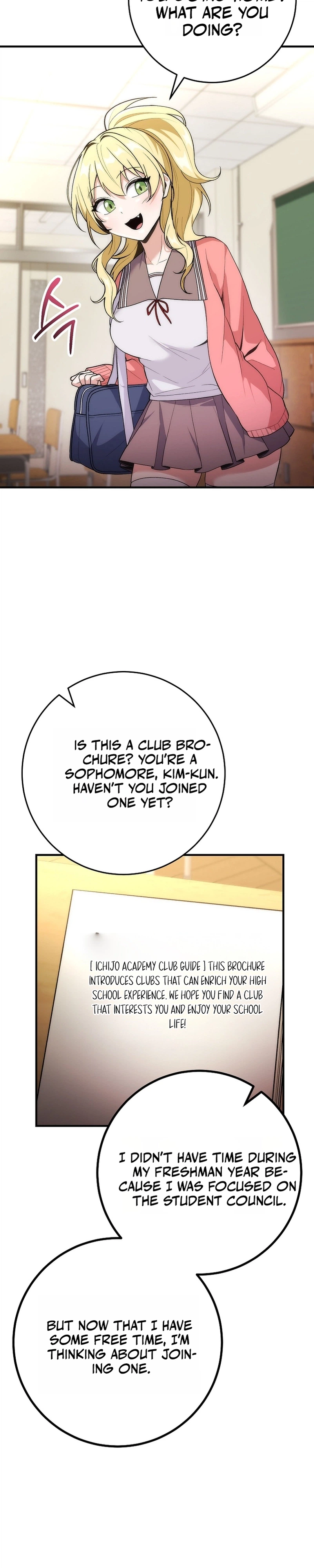 I Was Thrown Into an Unknown Manga chapter 5 page 27