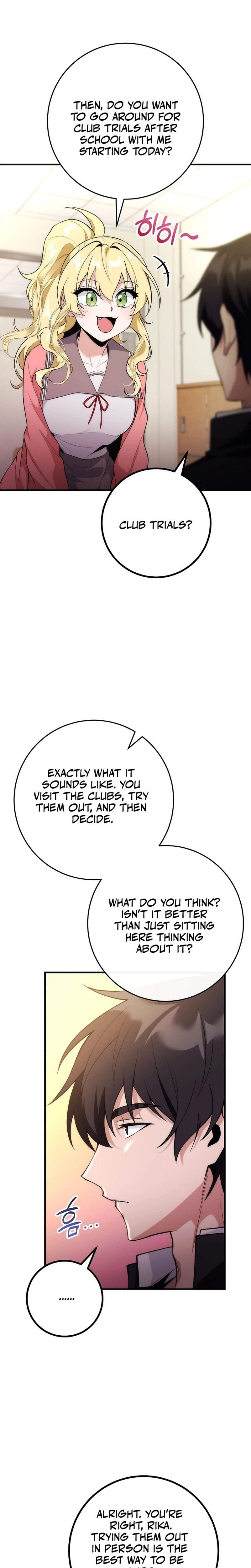 I Was Thrown Into an Unknown Manga chapter 5 page 28