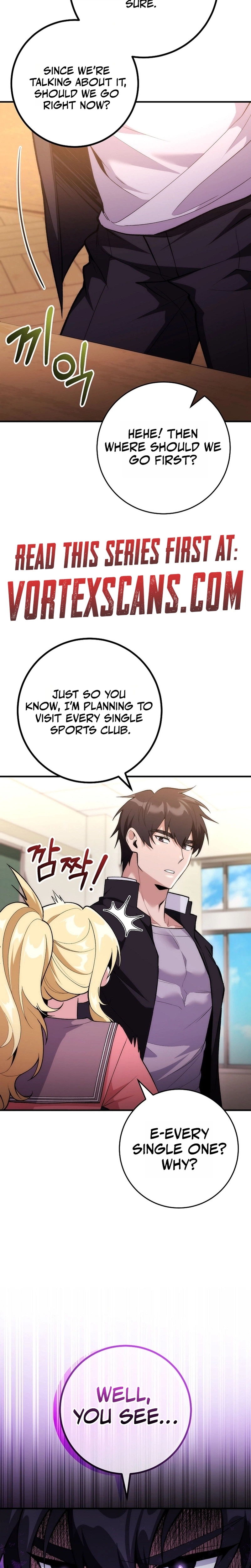 I Was Thrown Into an Unknown Manga chapter 5 page 29