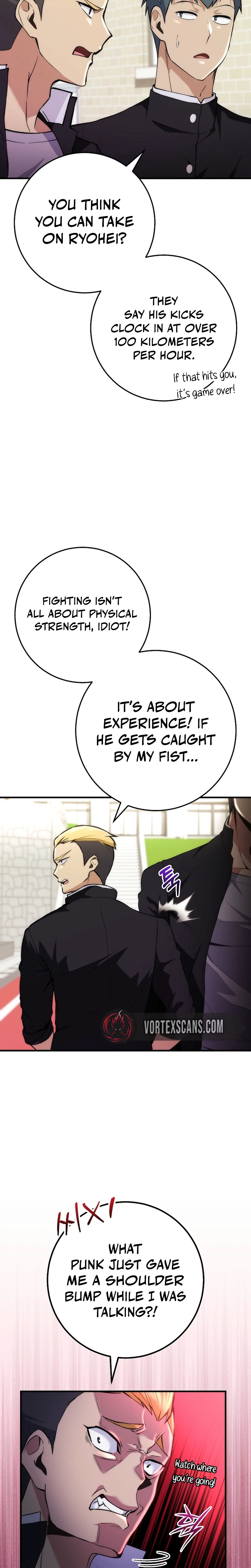 I Was Thrown Into an Unknown Manga chapter 6 page 8