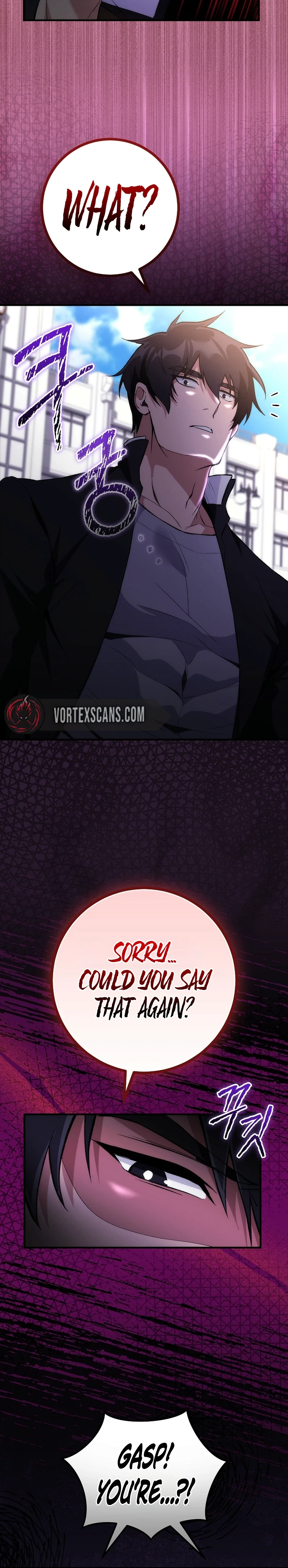 I Was Thrown Into an Unknown Manga chapter 6 page 9