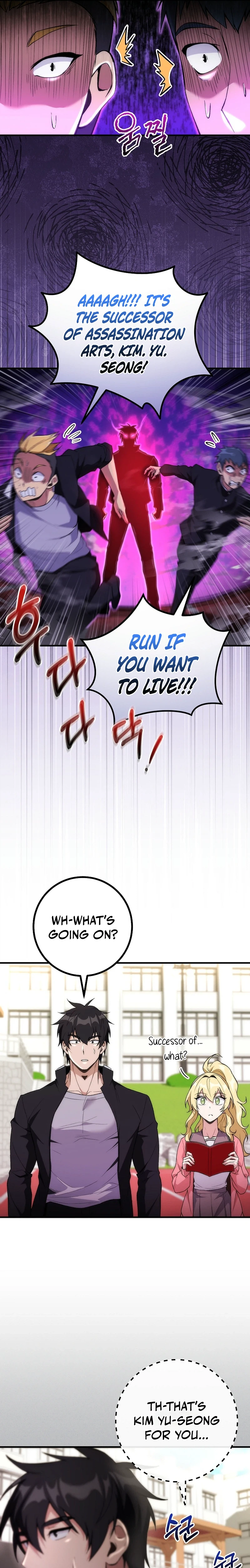 I Was Thrown Into an Unknown Manga chapter 6 page 10