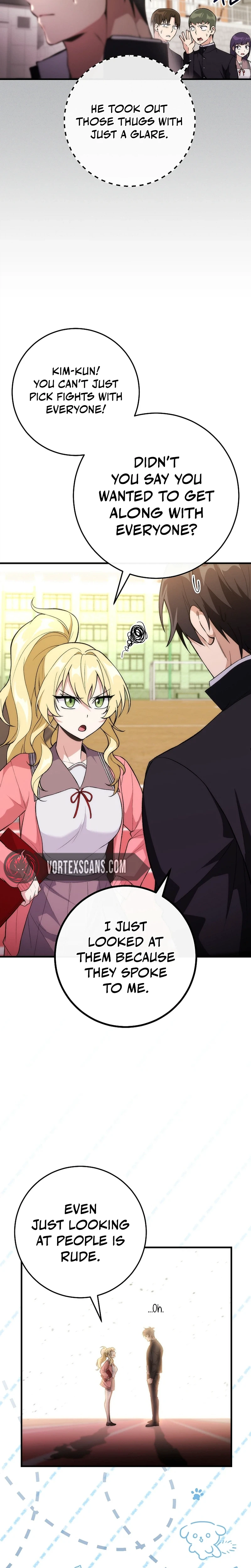 I Was Thrown Into an Unknown Manga chapter 6 page 11
