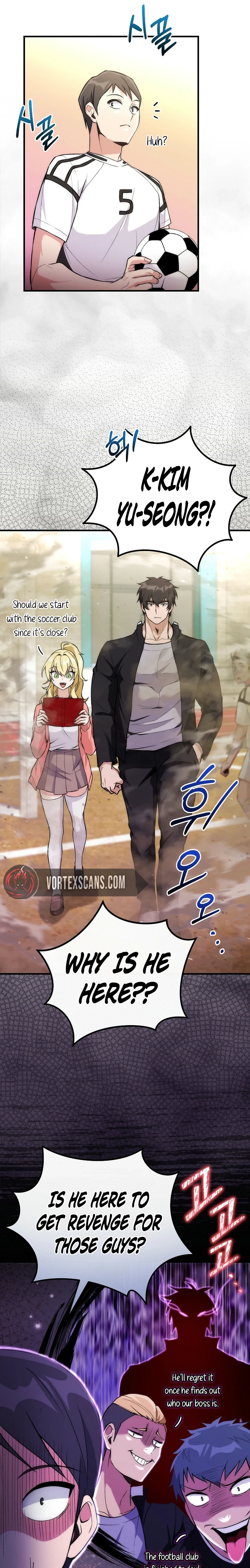 I Was Thrown Into an Unknown Manga chapter 6 page 13