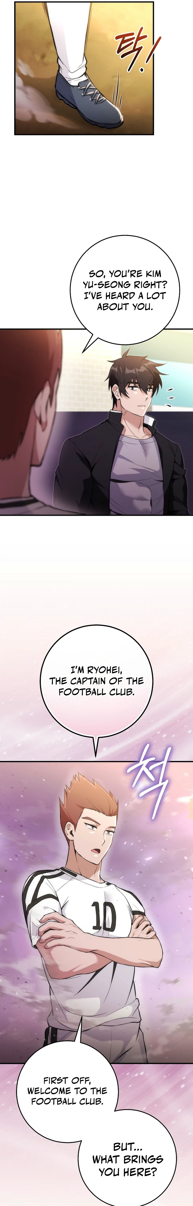 I Was Thrown Into an Unknown Manga chapter 6 page 17