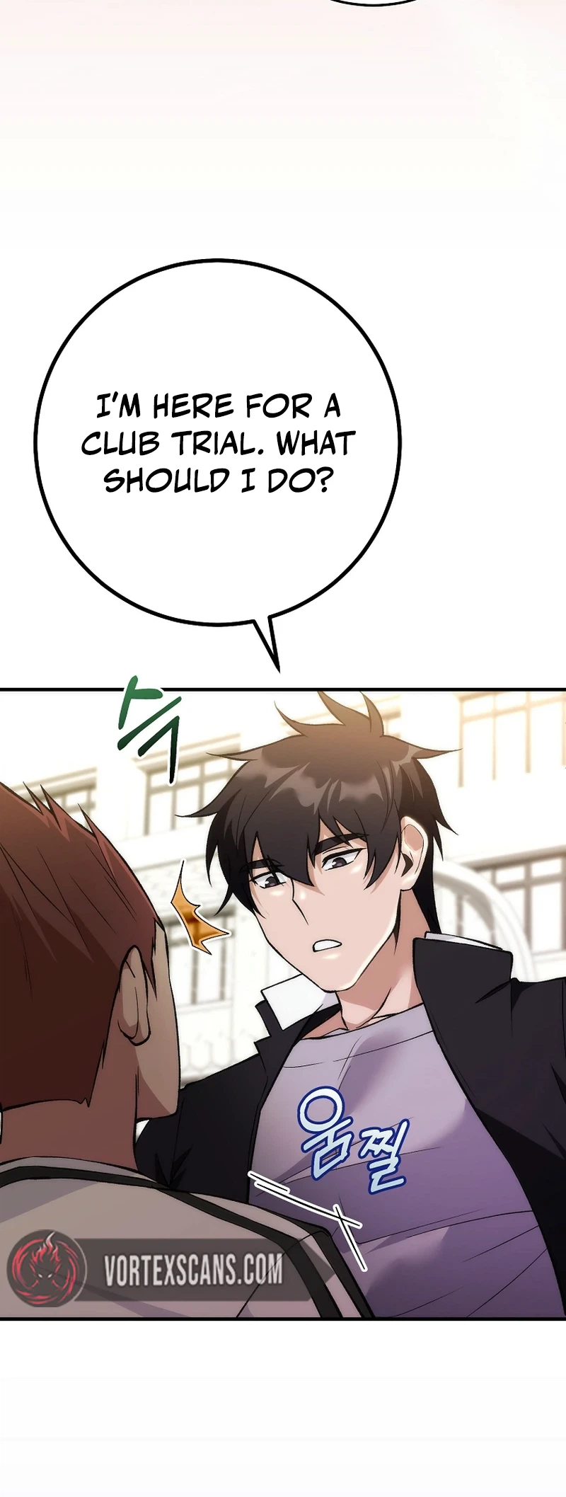 I Was Thrown Into an Unknown Manga chapter 6 page 18