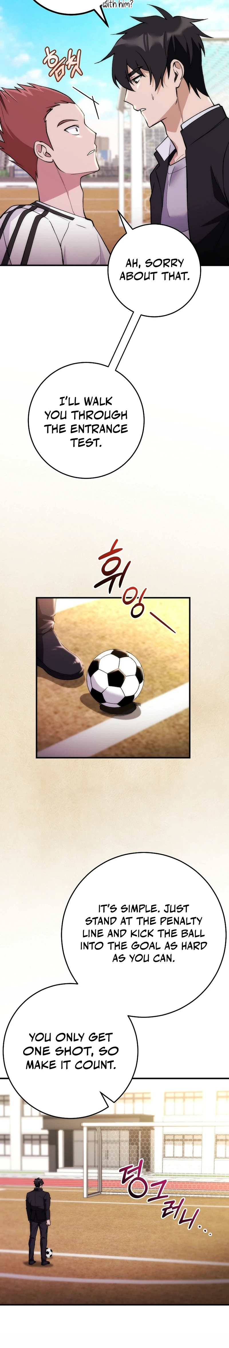 I Was Thrown Into an Unknown Manga chapter 6 page 21