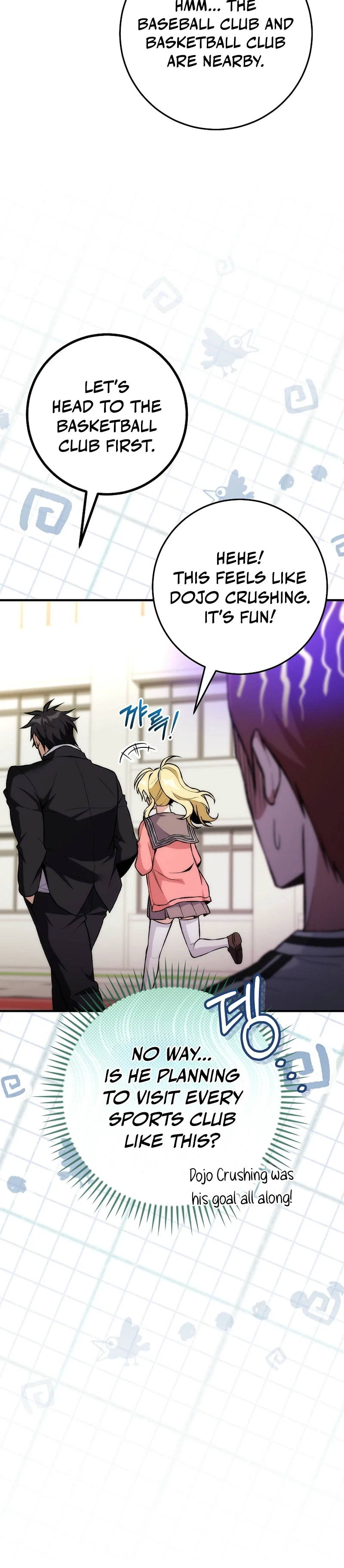 I Was Thrown Into an Unknown Manga chapter 6 page 27
