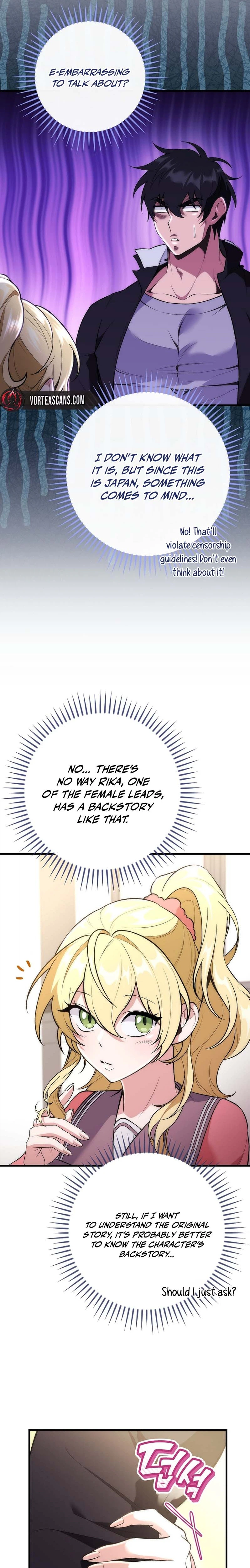 I Was Thrown Into an Unknown Manga chapter 7 page 10