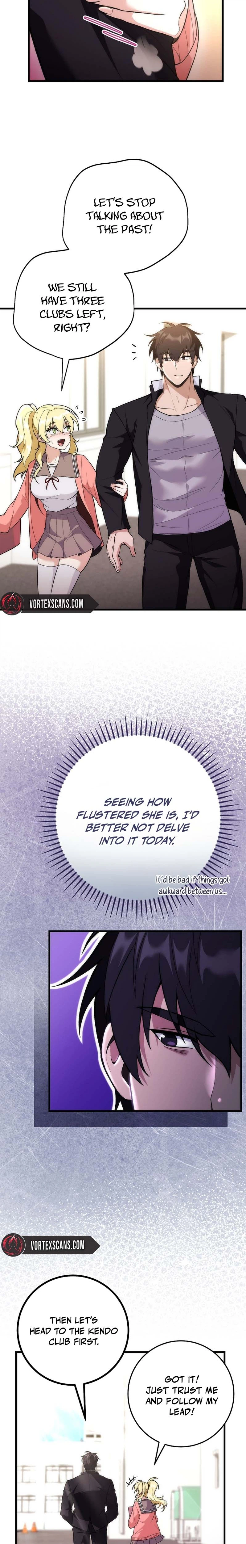 I Was Thrown Into an Unknown Manga chapter 7 page 11
