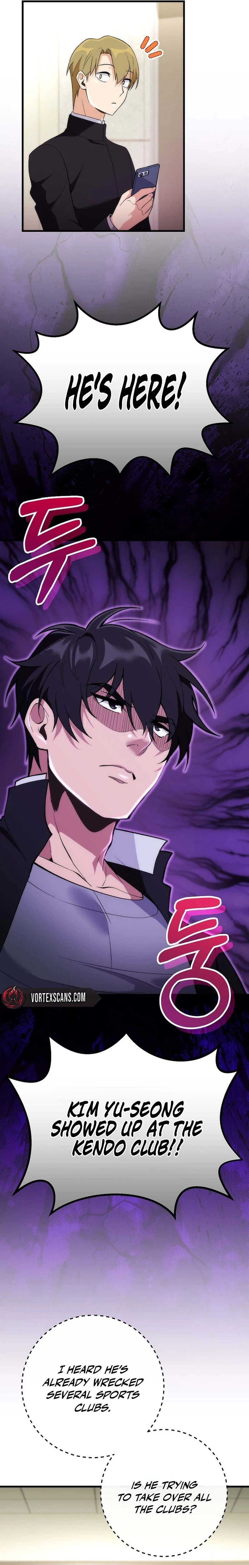 I Was Thrown Into an Unknown Manga chapter 7 page 13