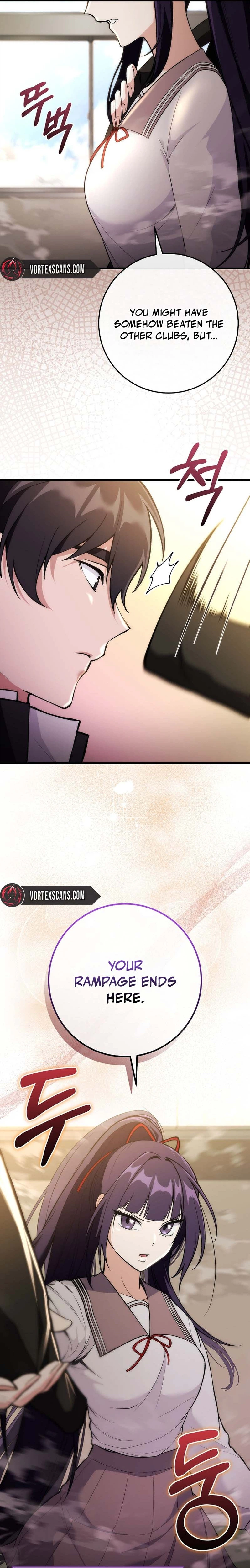 I Was Thrown Into an Unknown Manga chapter 7 page 16