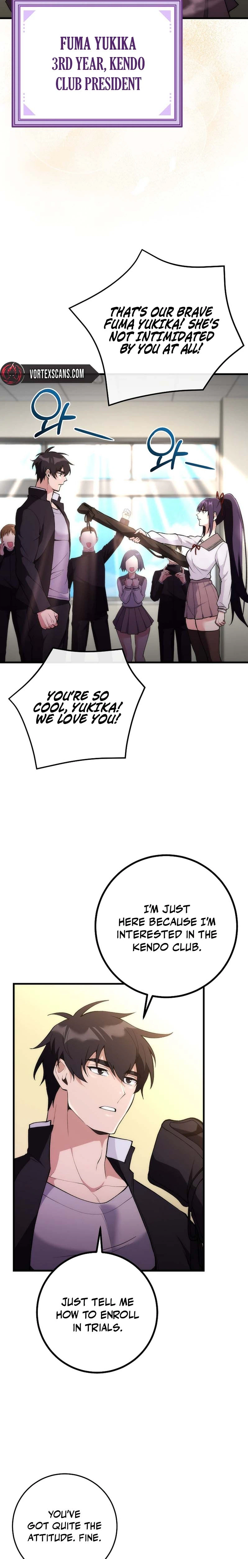 I Was Thrown Into an Unknown Manga chapter 7 page 17