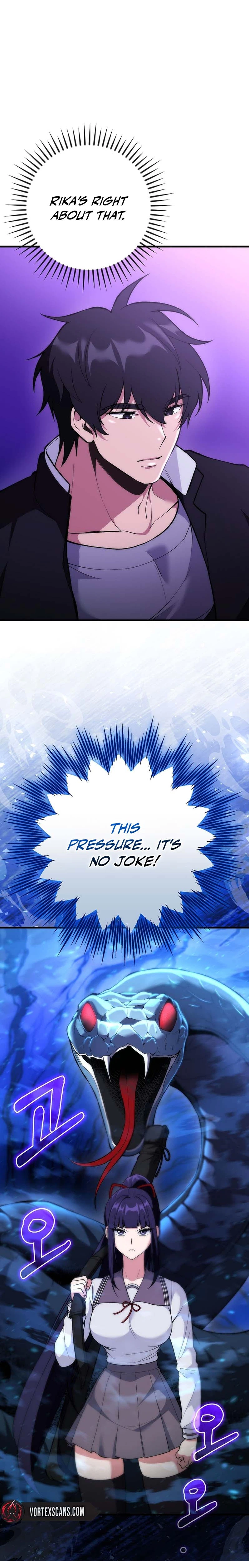 I Was Thrown Into an Unknown Manga chapter 7 page 23