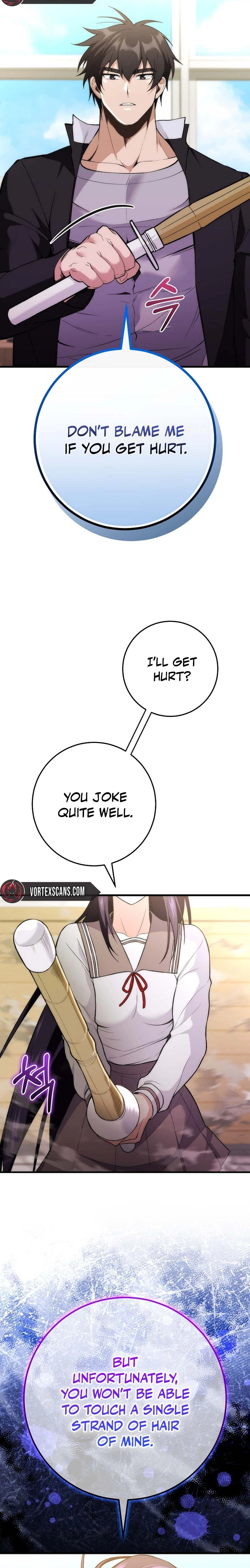 I Was Thrown Into an Unknown Manga chapter 7 page 26