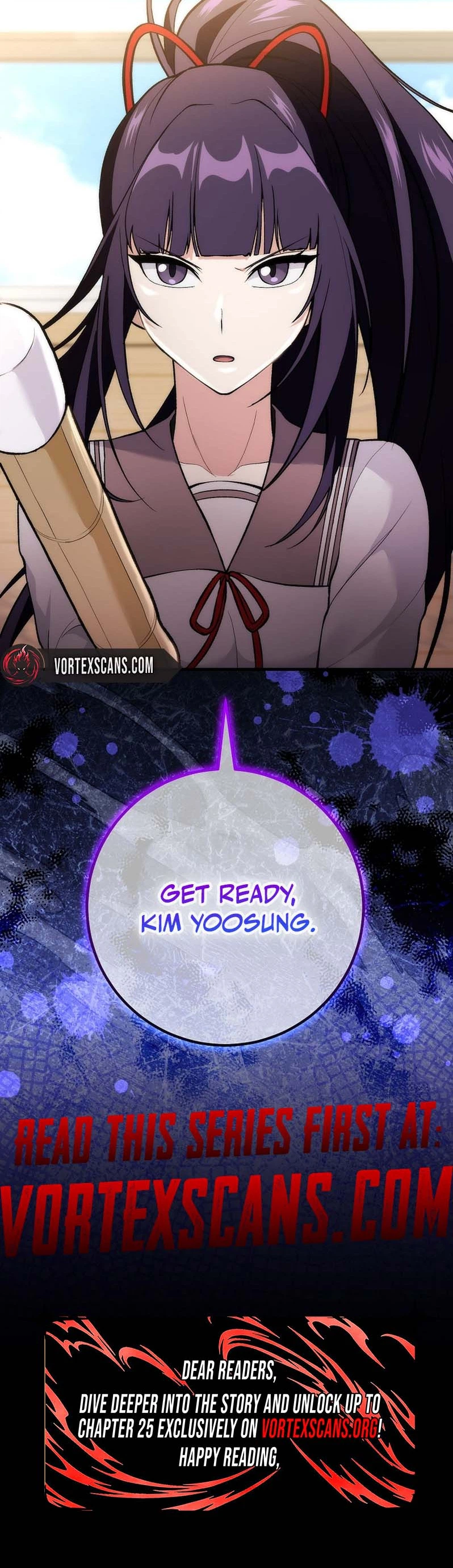 I Was Thrown Into an Unknown Manga chapter 7 page 27