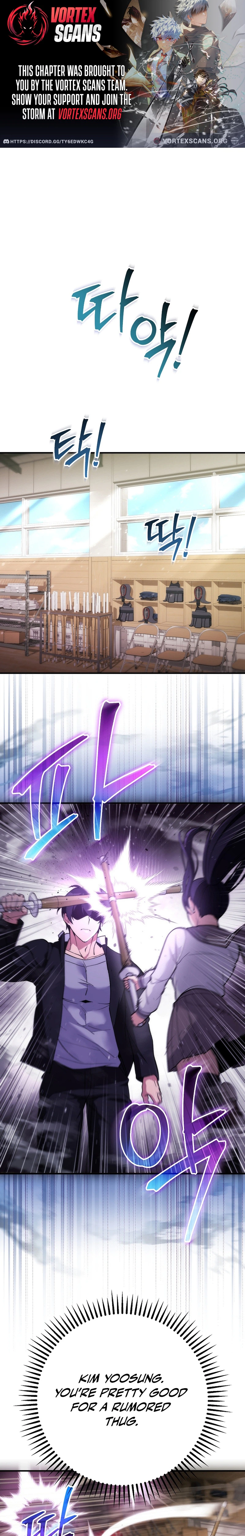 I Was Thrown Into an Unknown Manga chapter 8 page 1