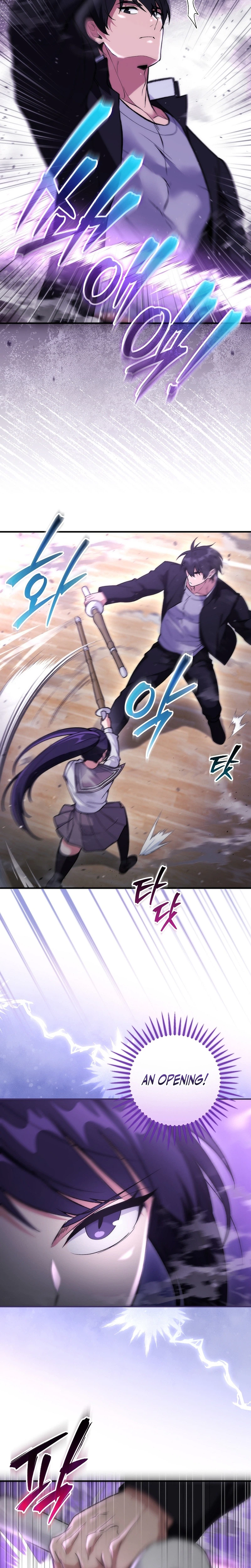 I Was Thrown Into an Unknown Manga chapter 8 page 3