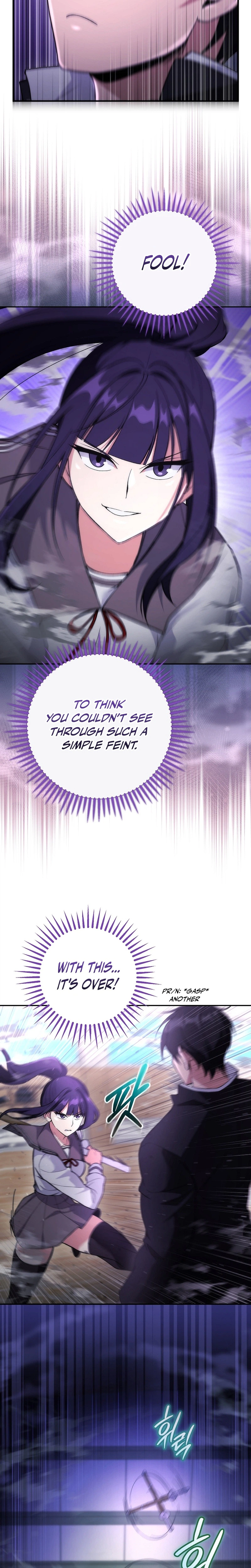 I Was Thrown Into an Unknown Manga chapter 8 page 5