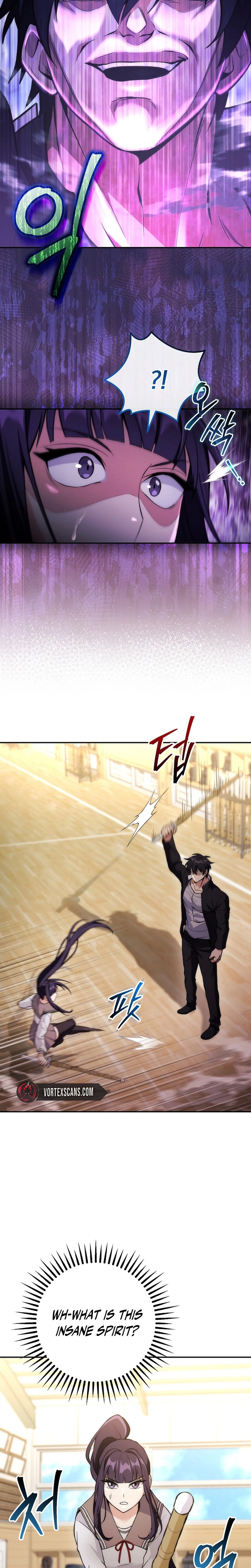 I Was Thrown Into an Unknown Manga chapter 8 page 7