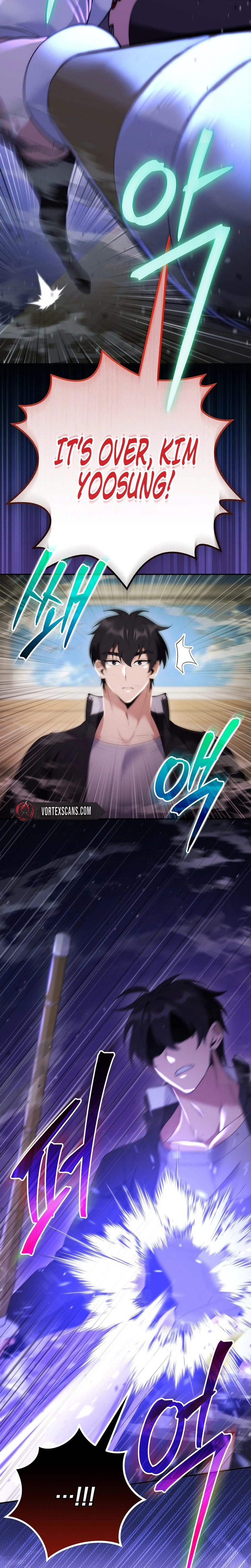 I Was Thrown Into an Unknown Manga chapter 8 page 11