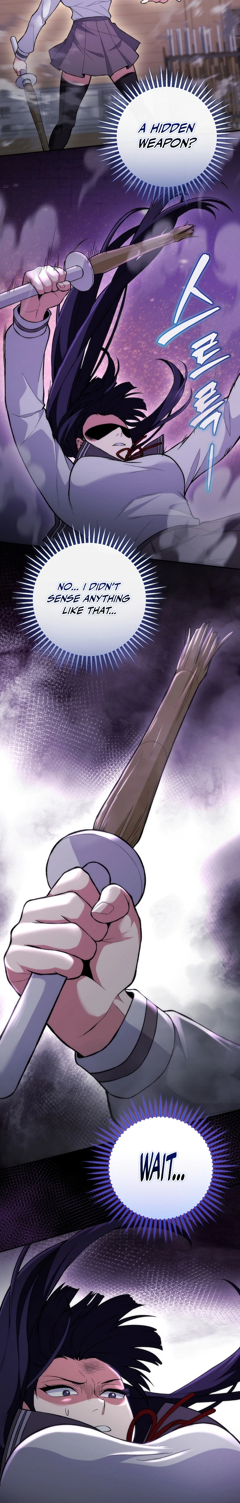 I Was Thrown Into an Unknown Manga chapter 8 page 15