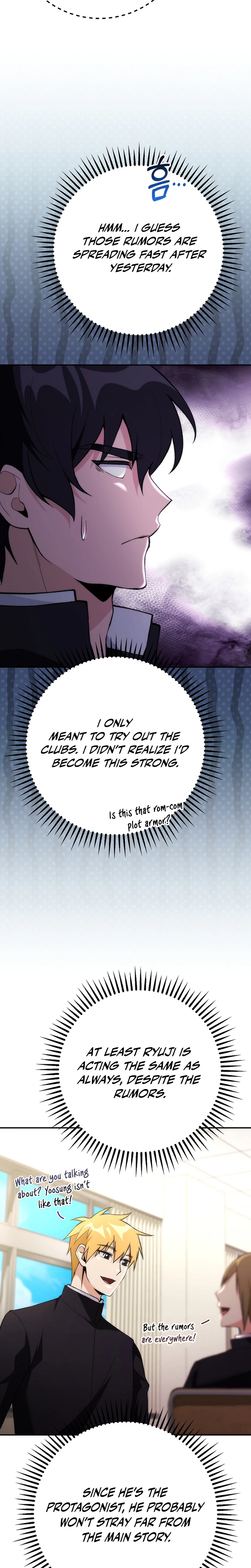 I Was Thrown Into an Unknown Manga chapter 8 page 19