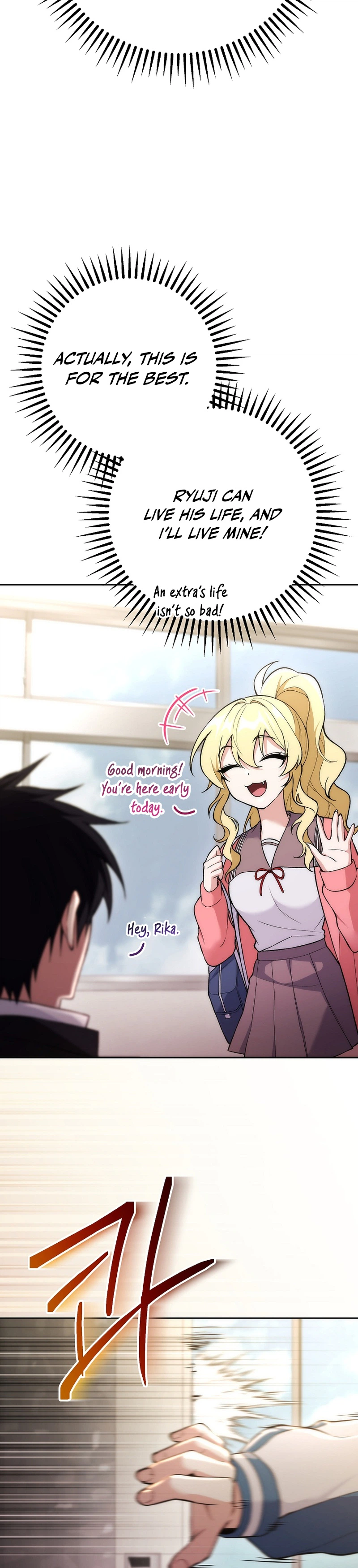 I Was Thrown Into an Unknown Manga chapter 8 page 20