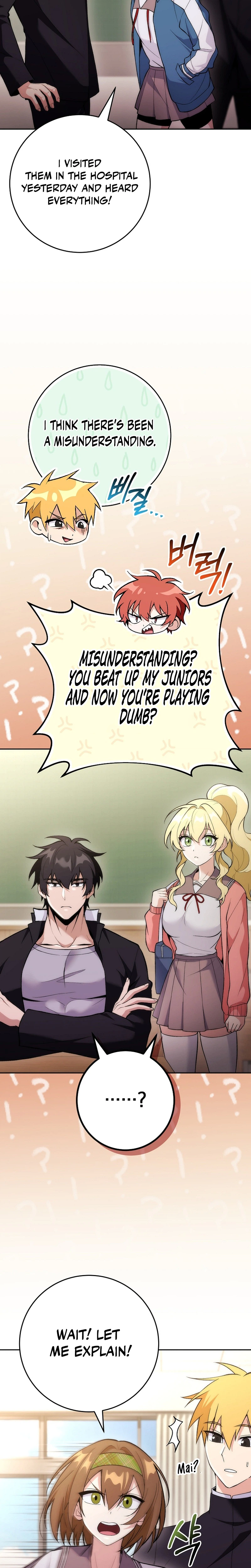 I Was Thrown Into an Unknown Manga chapter 8 page 23