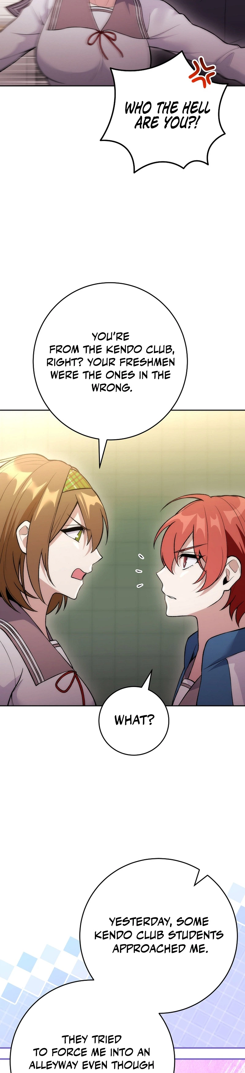 I Was Thrown Into an Unknown Manga chapter 8 page 24