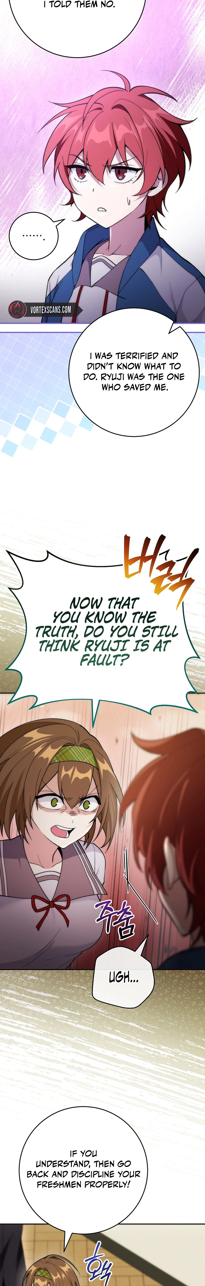 I Was Thrown Into an Unknown Manga chapter 8 page 25