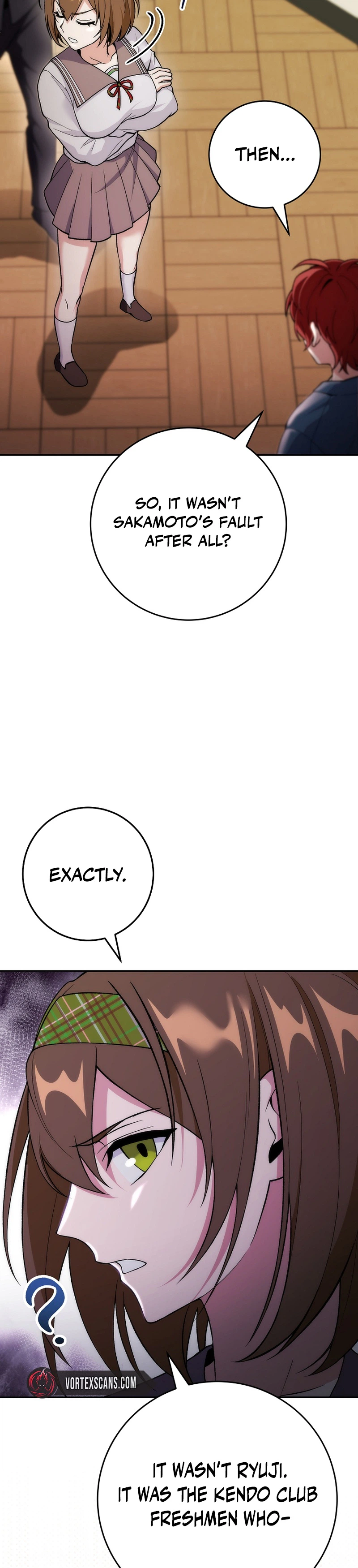 I Was Thrown Into an Unknown Manga chapter 8 page 26