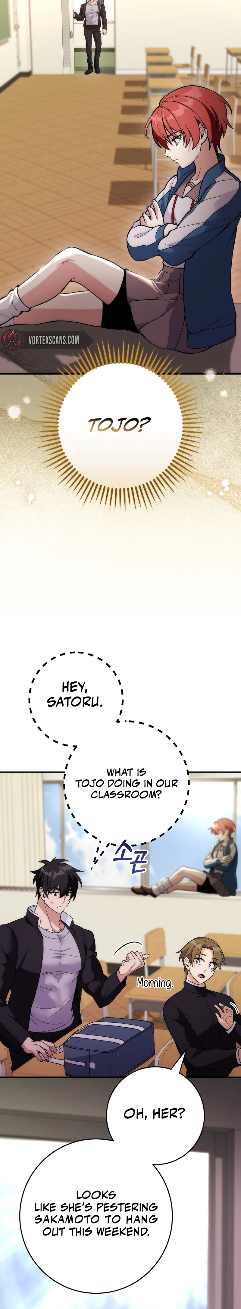 I Was Thrown Into an Unknown Manga chapter 9 page 10