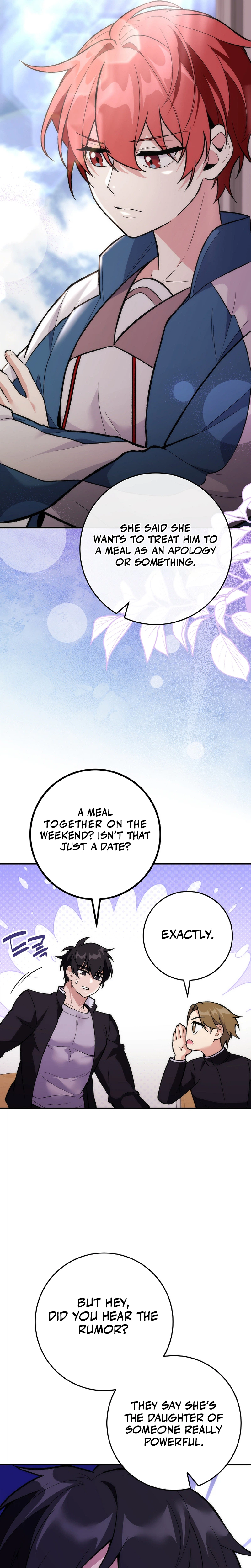 I Was Thrown Into an Unknown Manga chapter 9 page 11