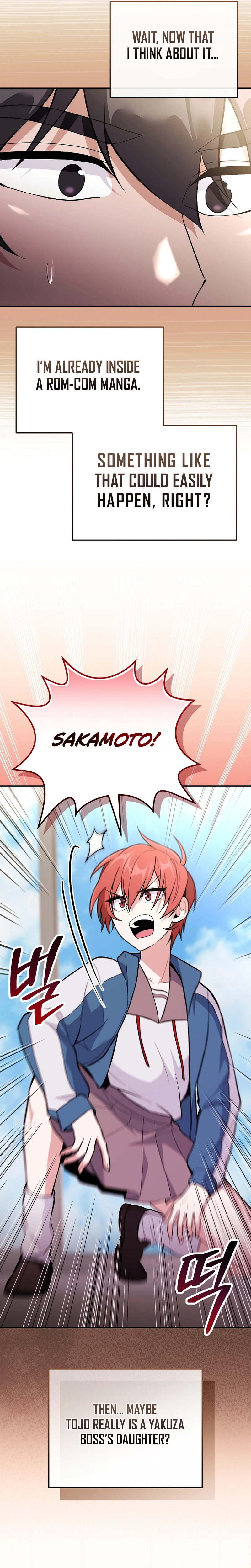 I Was Thrown Into an Unknown Manga chapter 9 page 15