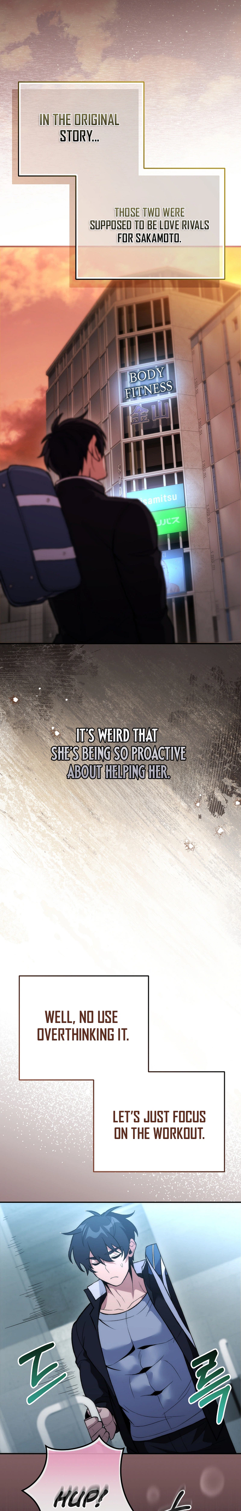 I Was Thrown Into an Unknown Manga chapter 9 page 33
