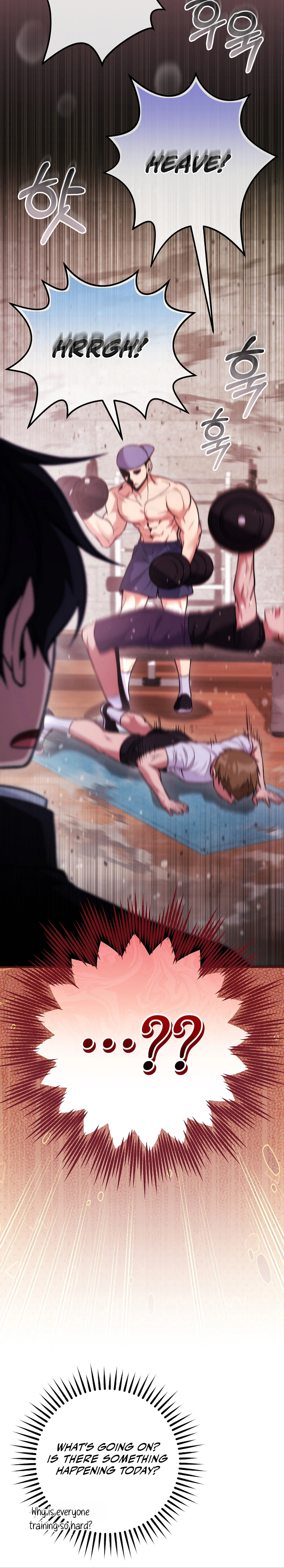 I Was Thrown Into an Unknown Manga chapter 9 page 34
