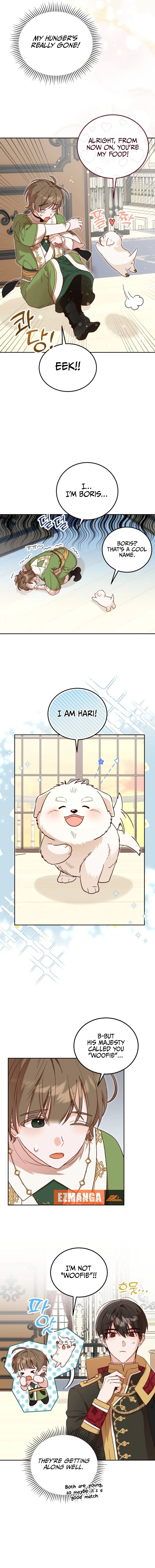 The Emperor’s Puppy chapter 3 page 6