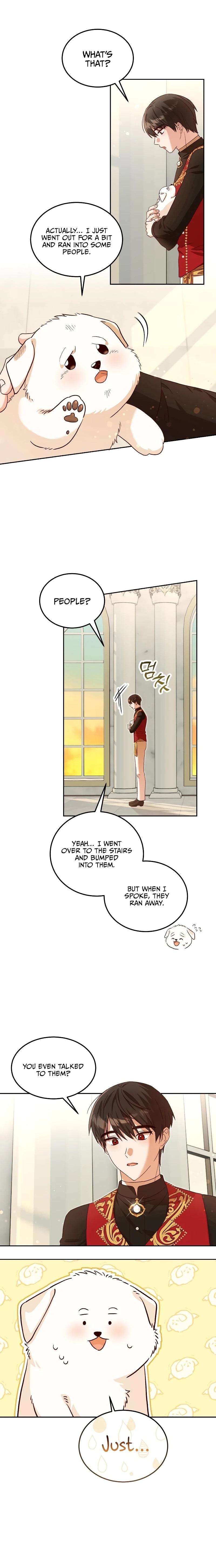 The Emperor’s Puppy chapter 4 page 1
