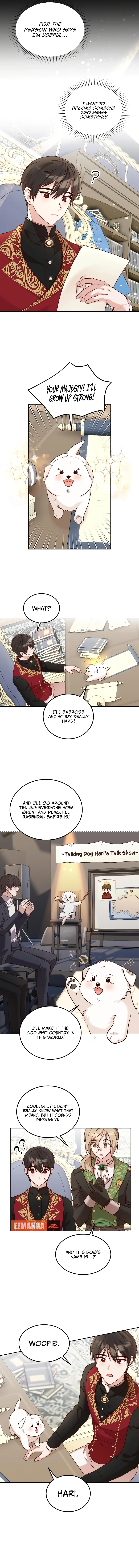 The Emperor’s Puppy chapter 4 page 7